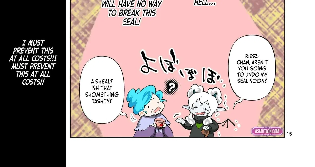The Witch of Disaster Wants to Live Freely Chapter 25 – Page 31