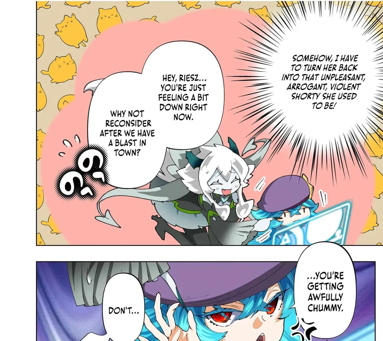 The Witch of Disaster Wants to Live Freely Chapter 25 – Page 32