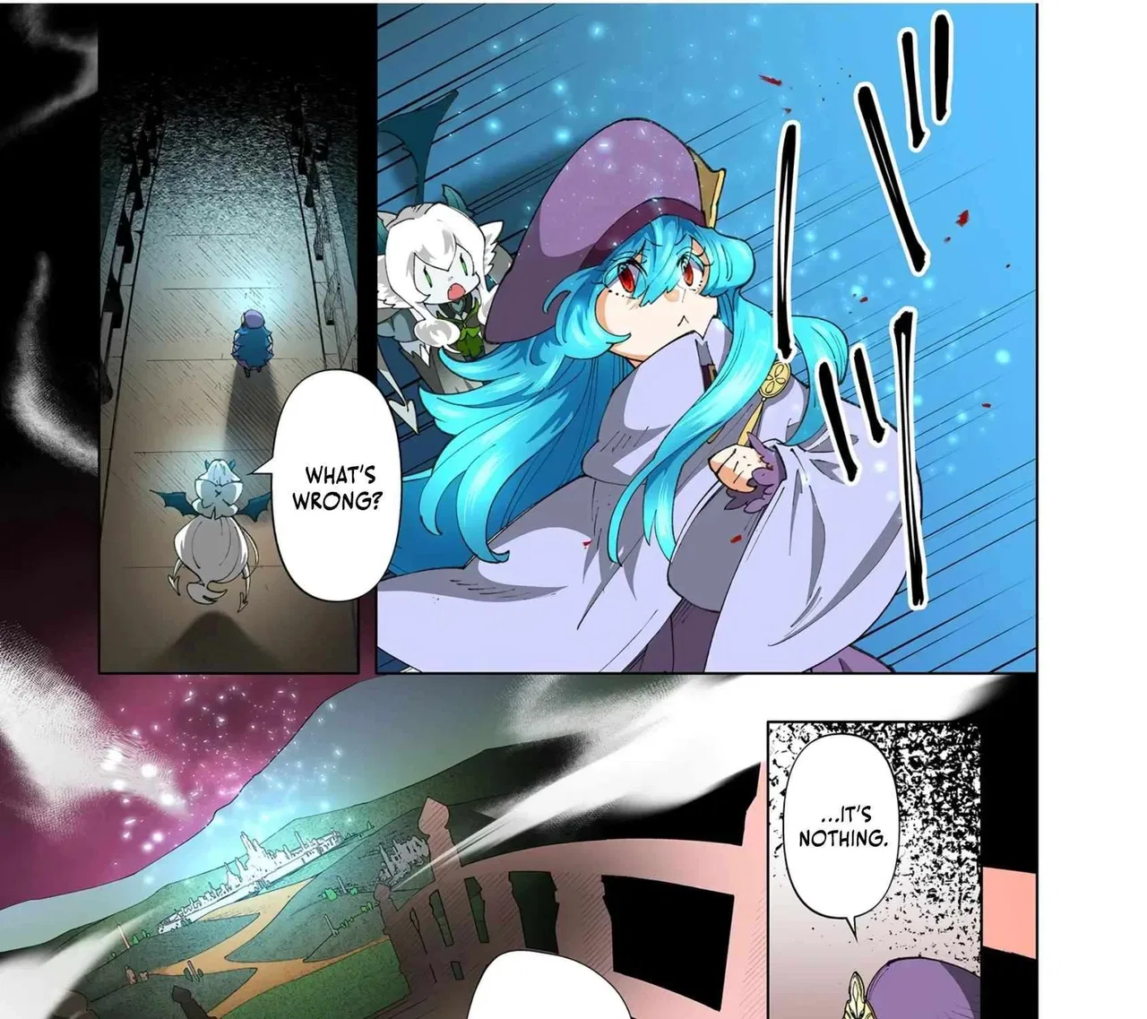 The Witch of Disaster Wants to Live Freely Chapter 25 – Page 34