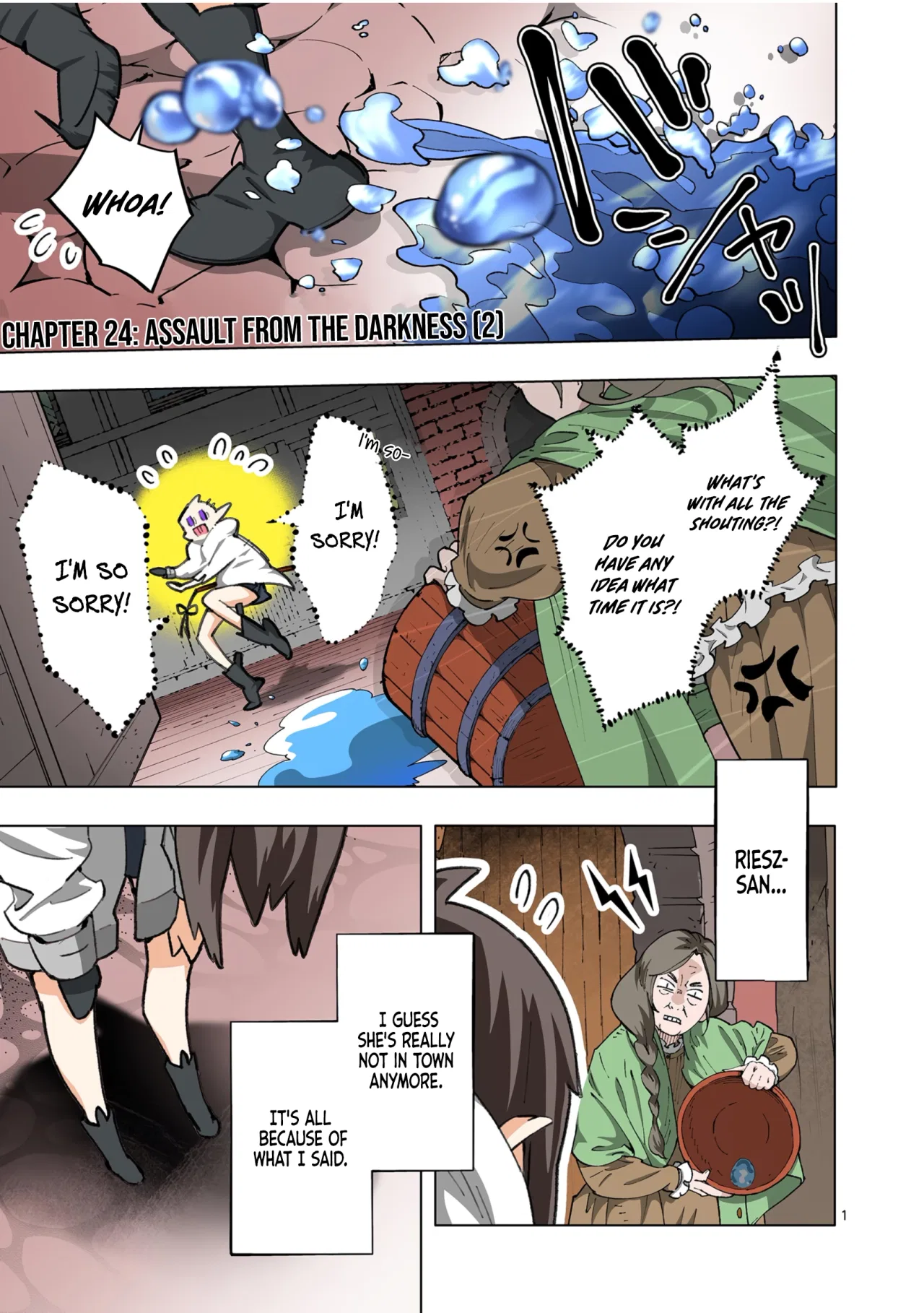 The Witch of Disaster Wants to Live Freely Chapter 24 – Page 3