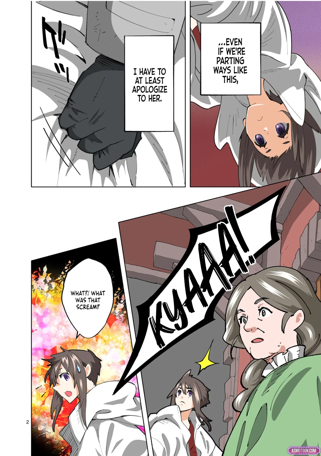 The Witch of Disaster Wants to Live Freely Chapter 24 – Page 4