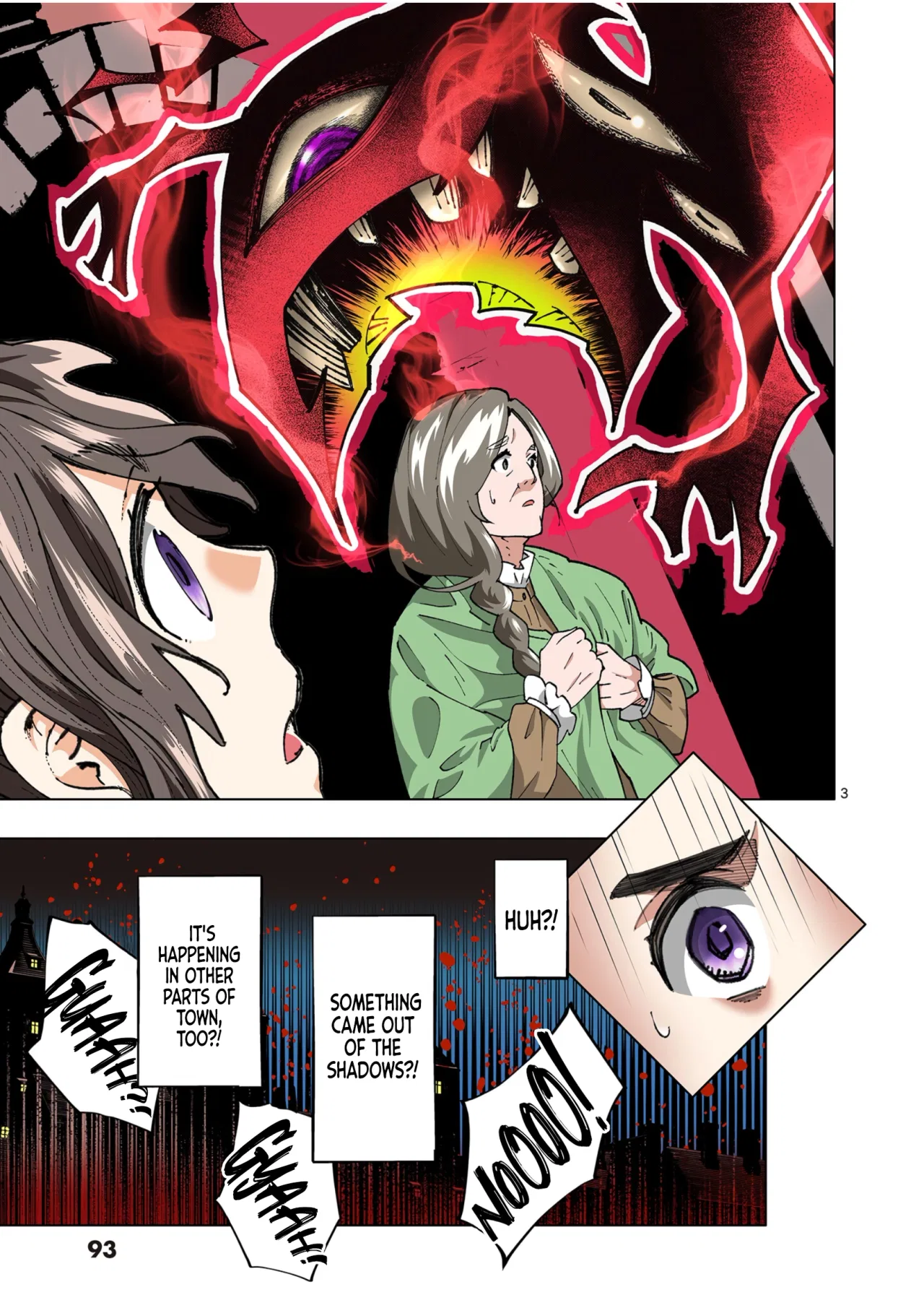 The Witch of Disaster Wants to Live Freely Chapter 24 – Page 5