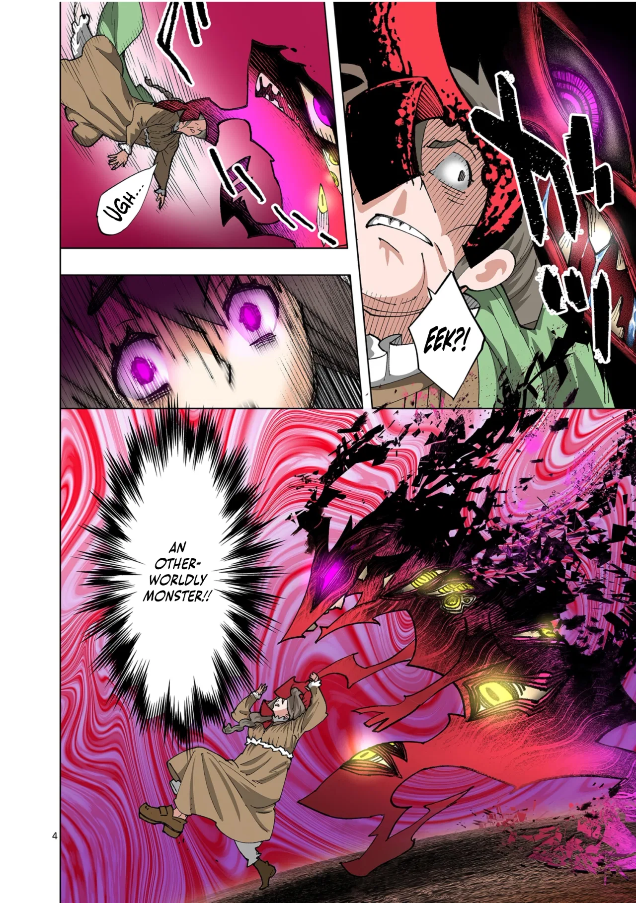 The Witch of Disaster Wants to Live Freely Chapter 24 – Page 6