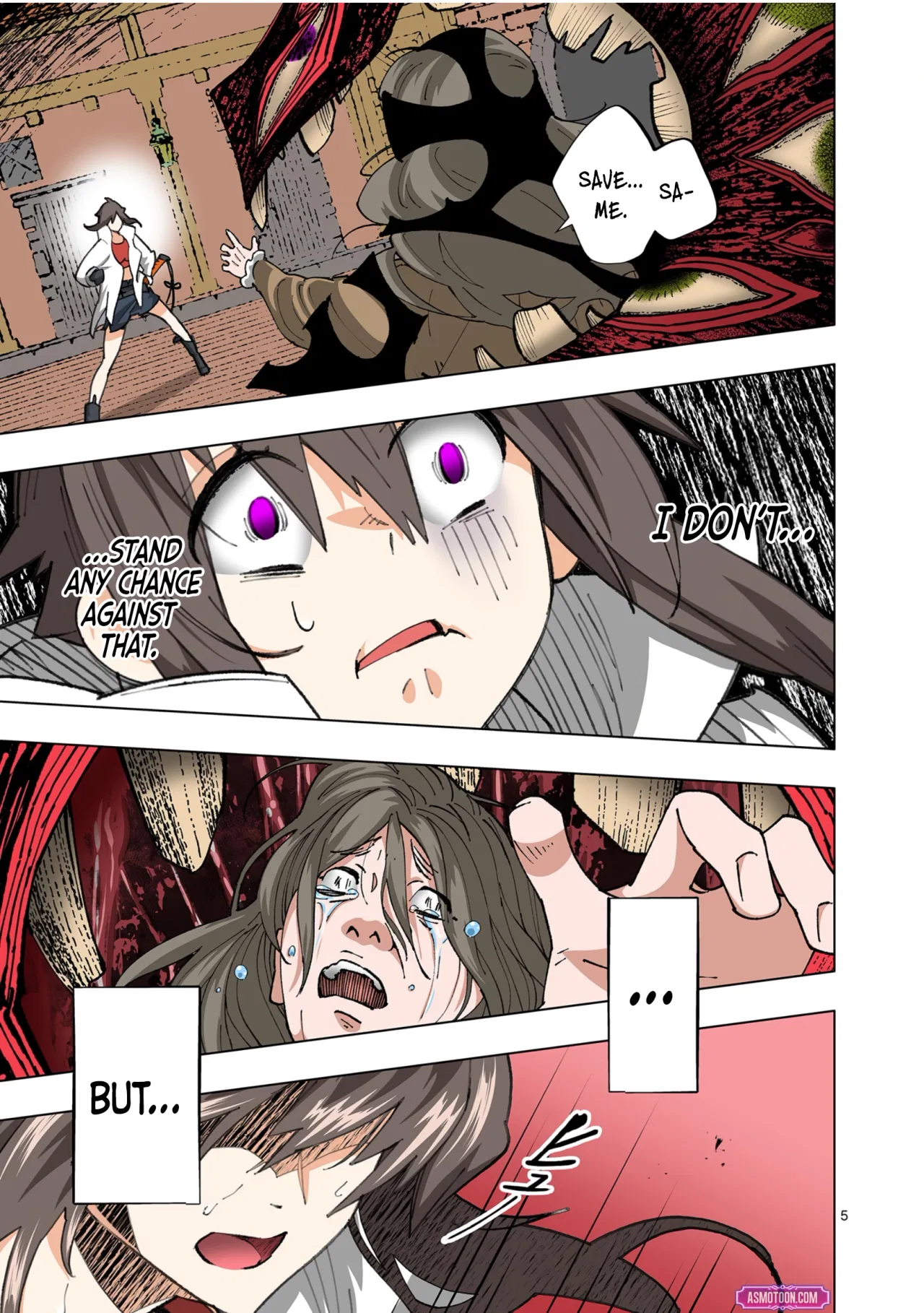 The Witch of Disaster Wants to Live Freely Chapter 24 – Page 7