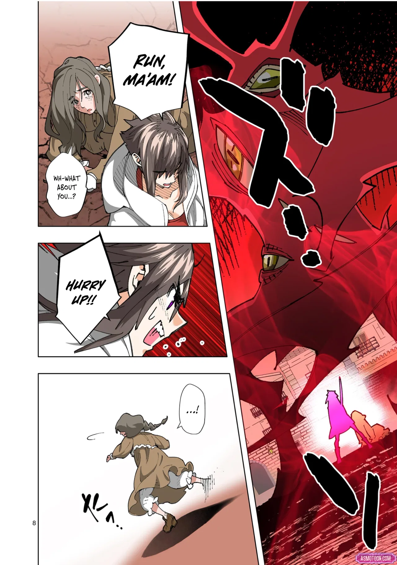 The Witch of Disaster Wants to Live Freely Chapter 24 – Page 10