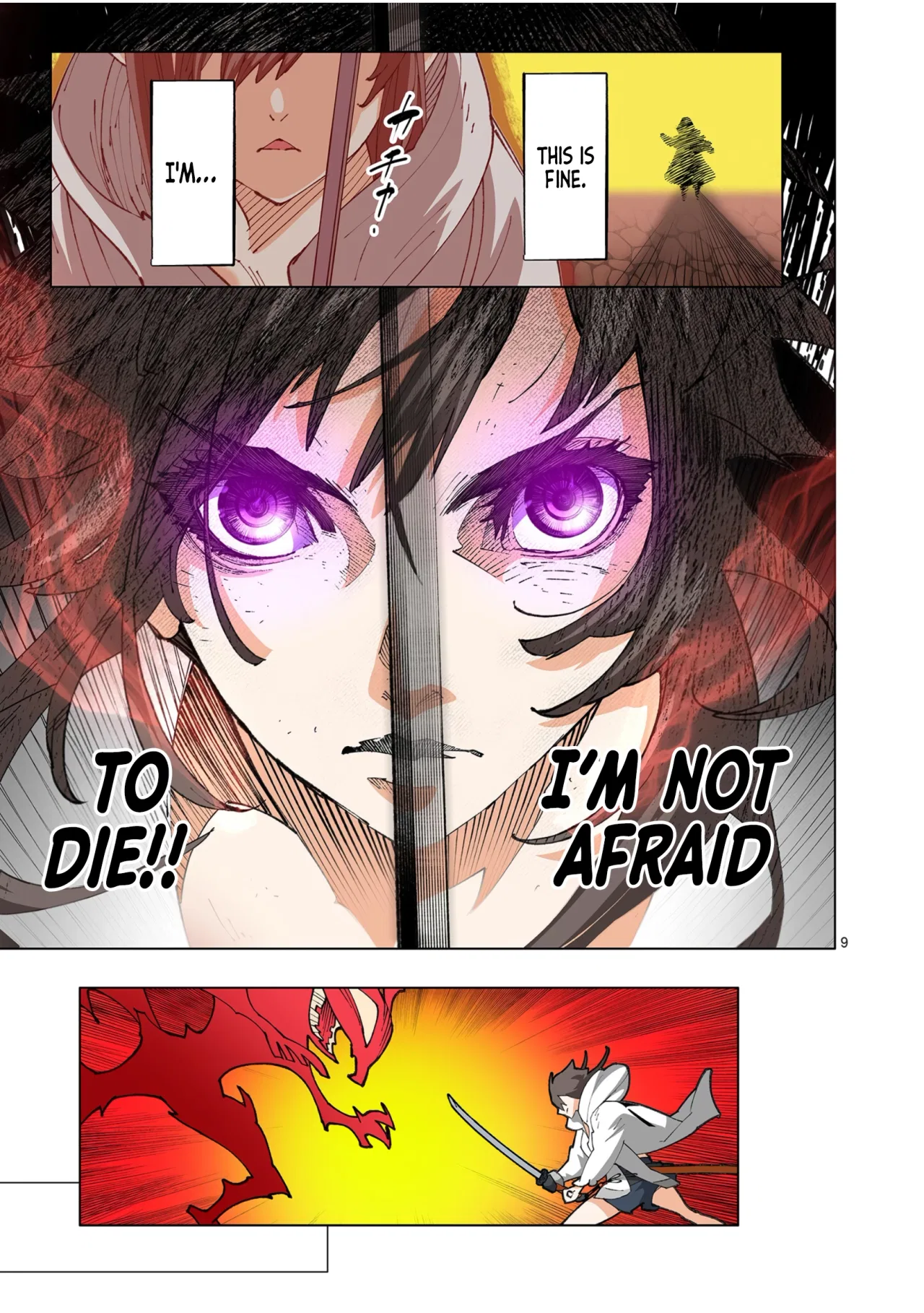 The Witch of Disaster Wants to Live Freely Chapter 24 – Page 11