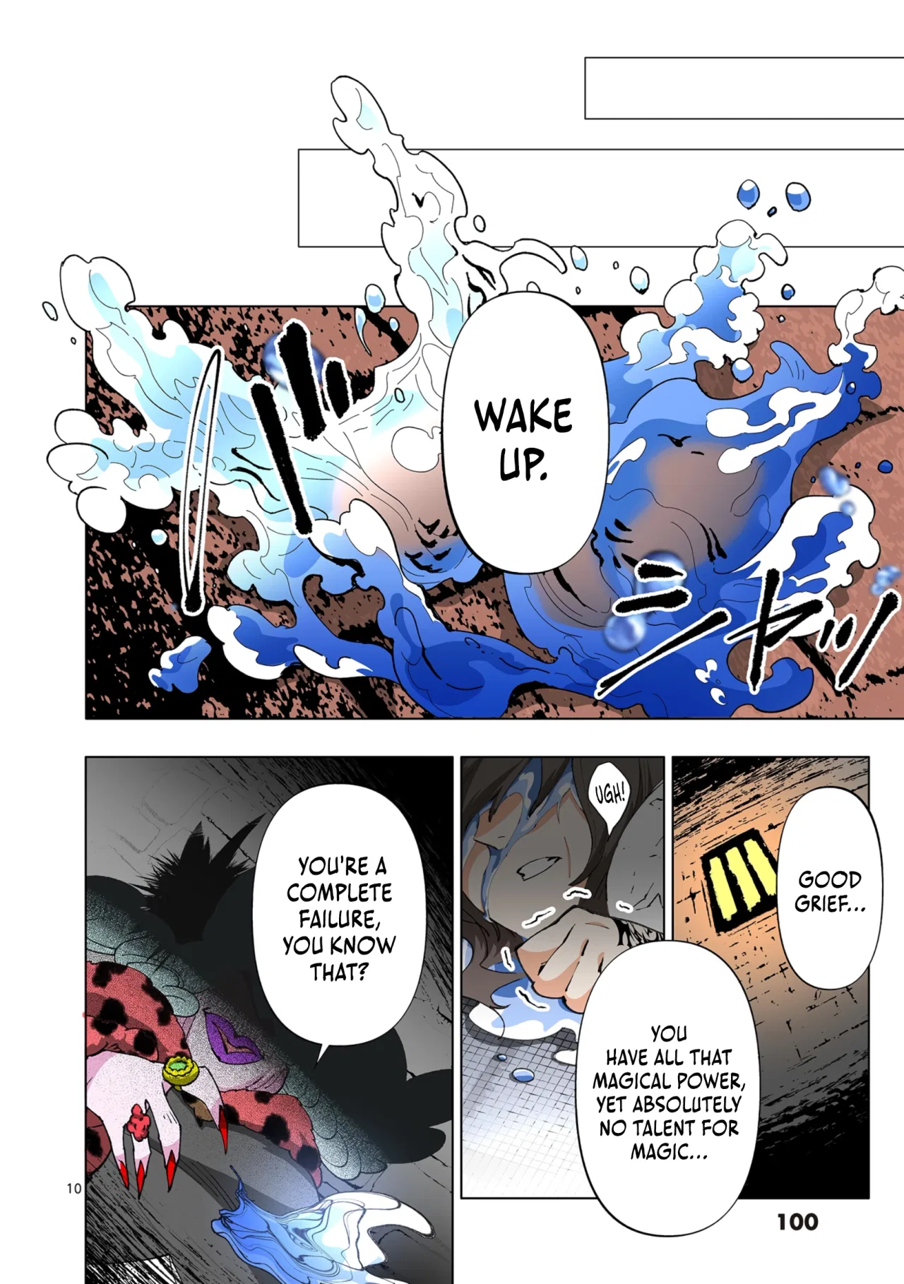 The Witch of Disaster Wants to Live Freely Chapter 24 – Page 12