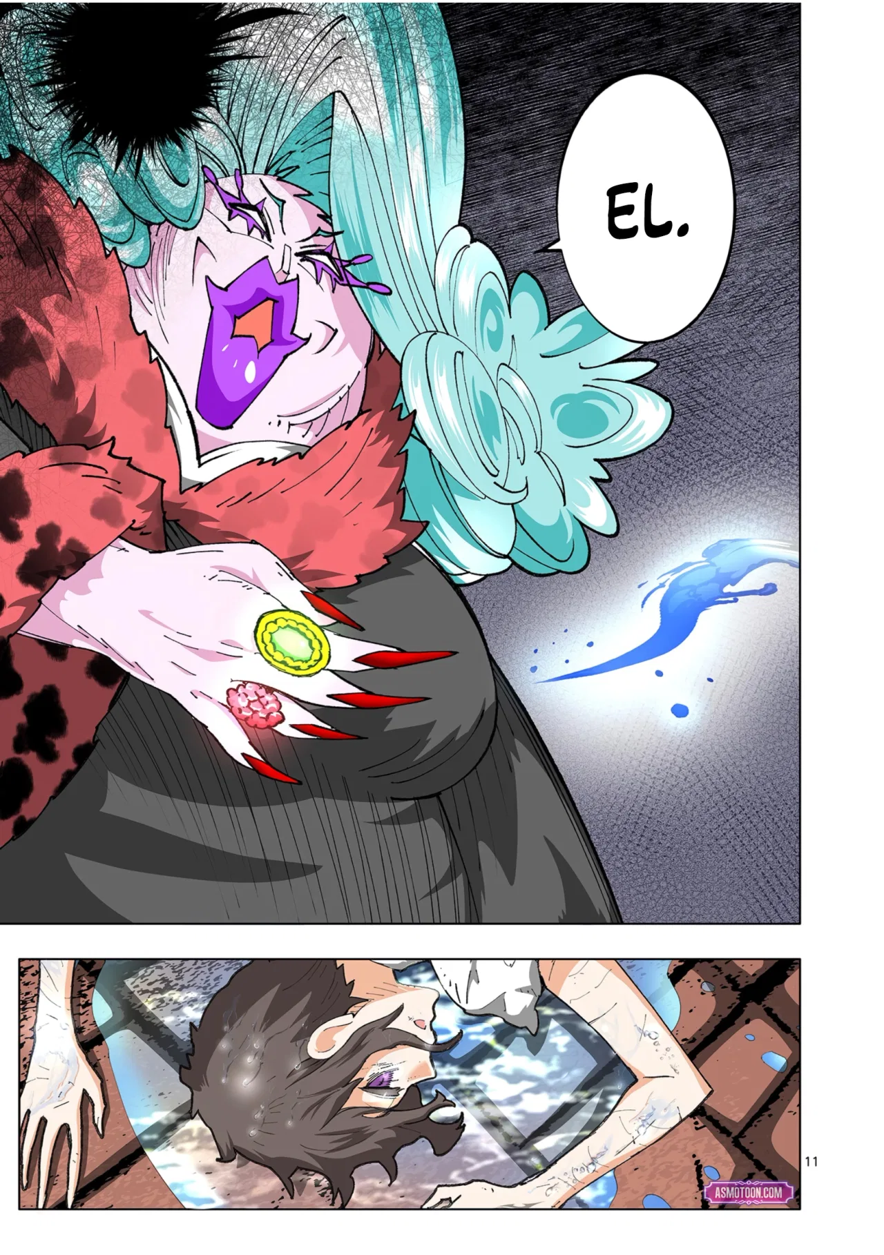 The Witch of Disaster Wants to Live Freely Chapter 24 – Page 13