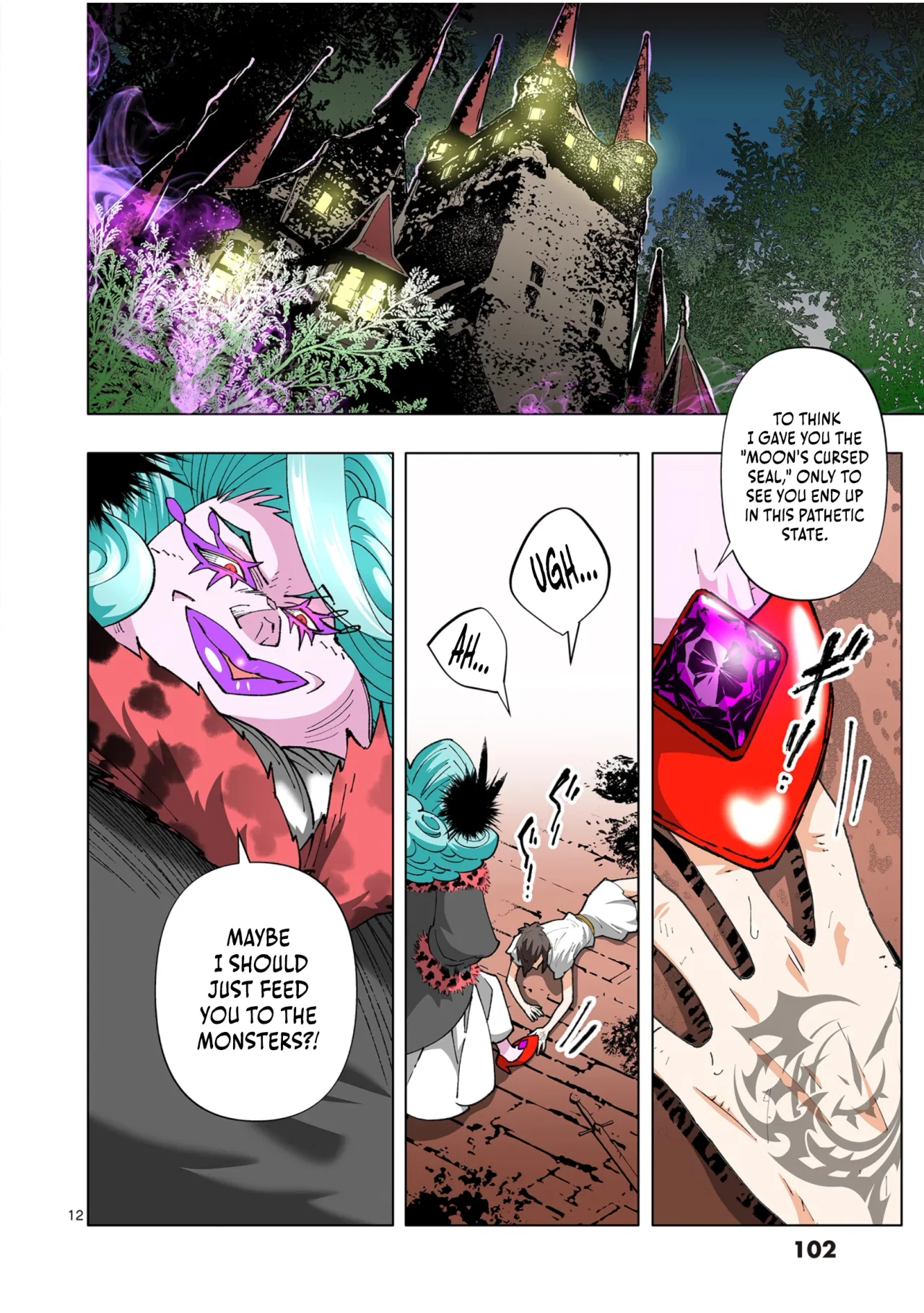 The Witch of Disaster Wants to Live Freely Chapter 24 – Page 14