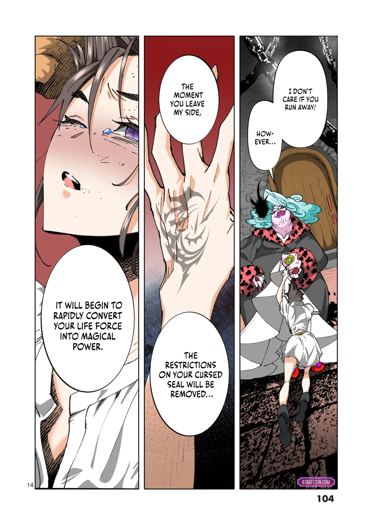 The Witch of Disaster Wants to Live Freely Chapter 24 – Page 16