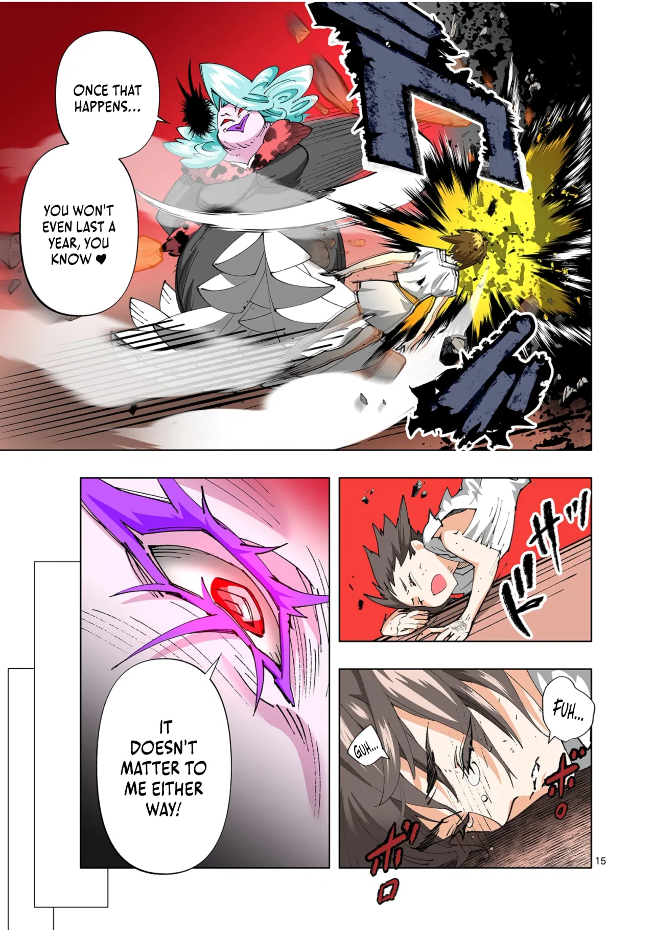 The Witch of Disaster Wants to Live Freely Chapter 24 – Page 17