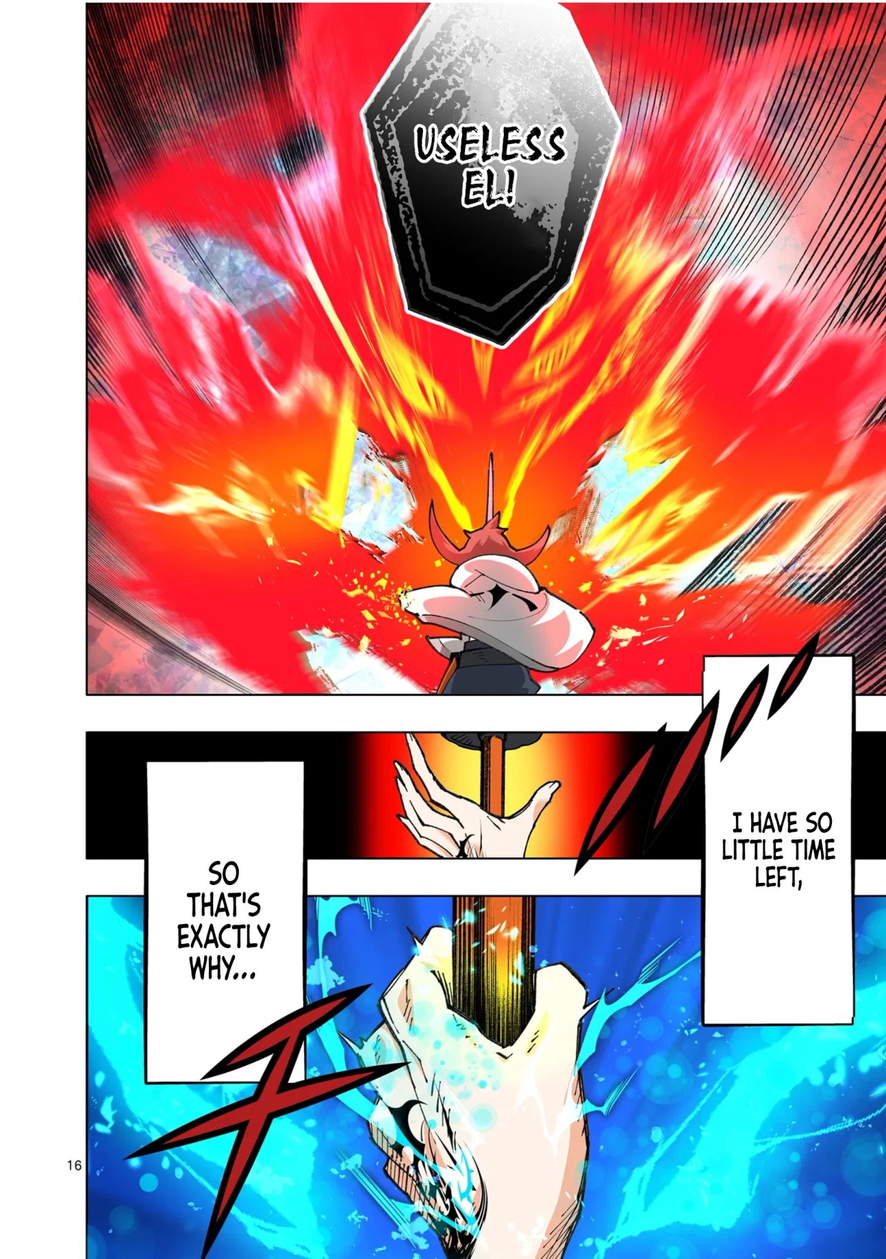 The Witch of Disaster Wants to Live Freely Chapter 24 – Page 18