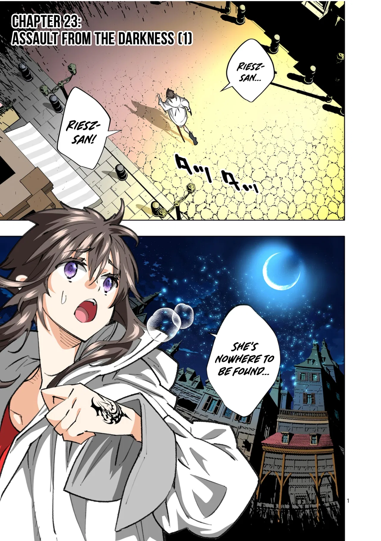 The Witch of Disaster Wants to Live Freely Chapter 23 – Page 2