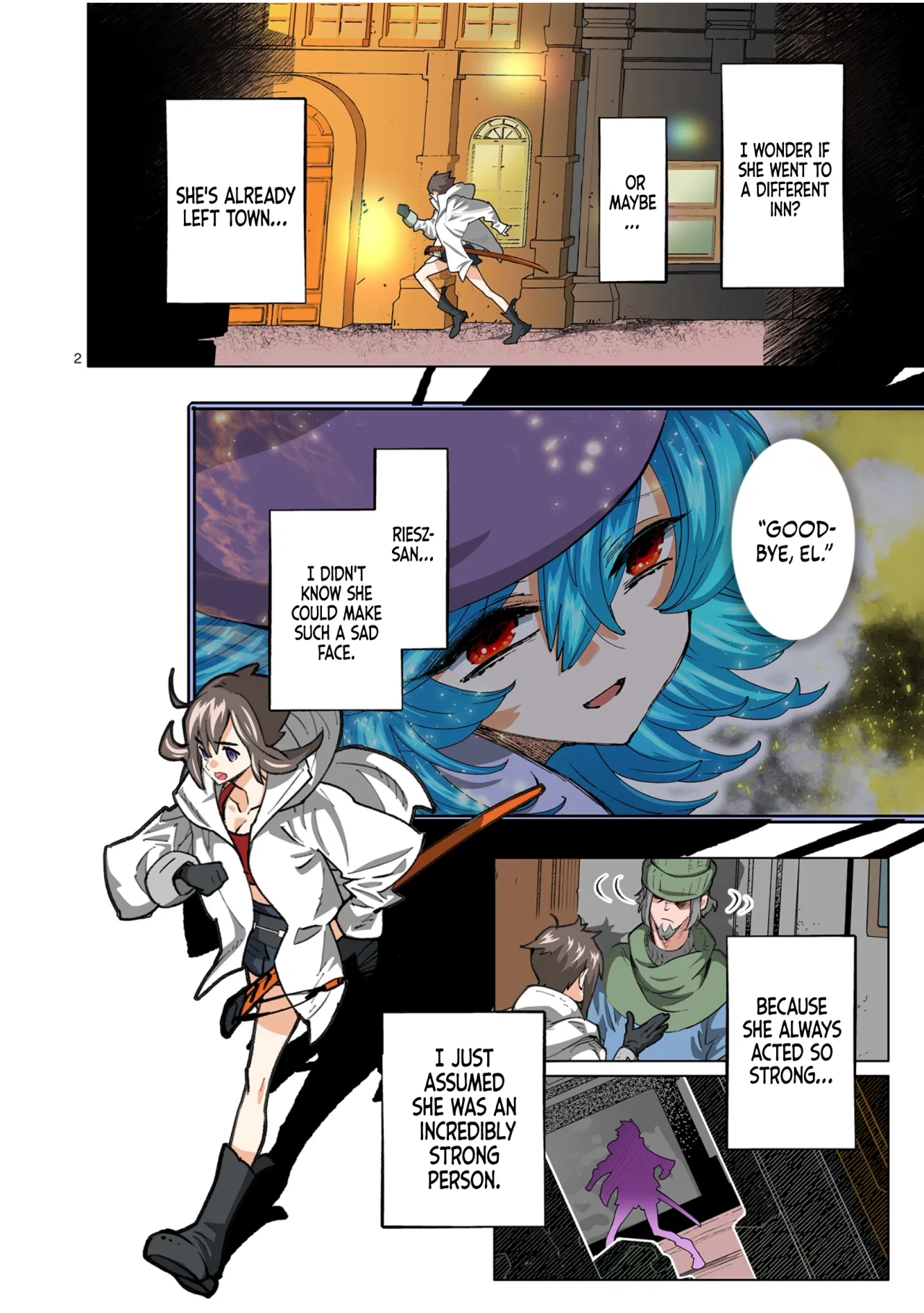The Witch of Disaster Wants to Live Freely Chapter 23 – Page 3