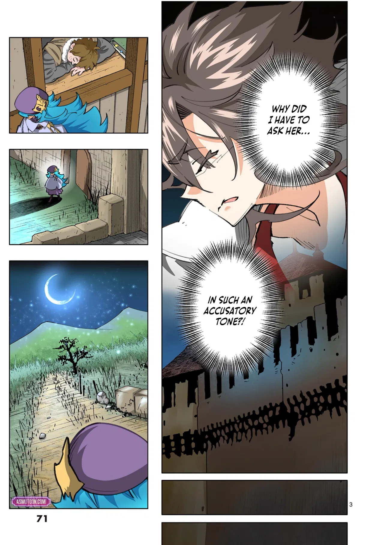 The Witch of Disaster Wants to Live Freely Chapter 23 – Page 4