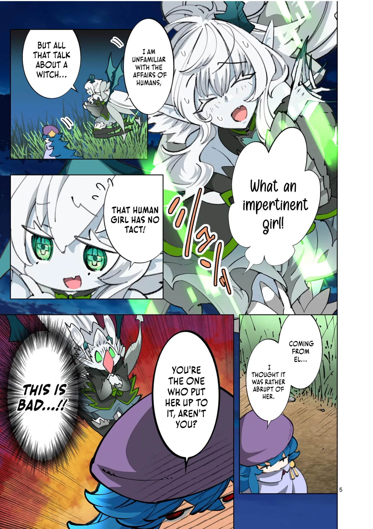 The Witch of Disaster Wants to Live Freely Chapter 23 – Page 6