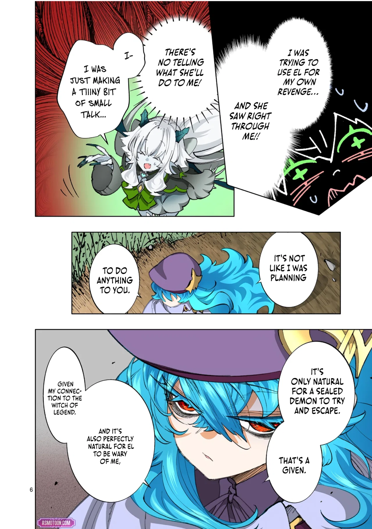 The Witch of Disaster Wants to Live Freely Chapter 23 – Page 7