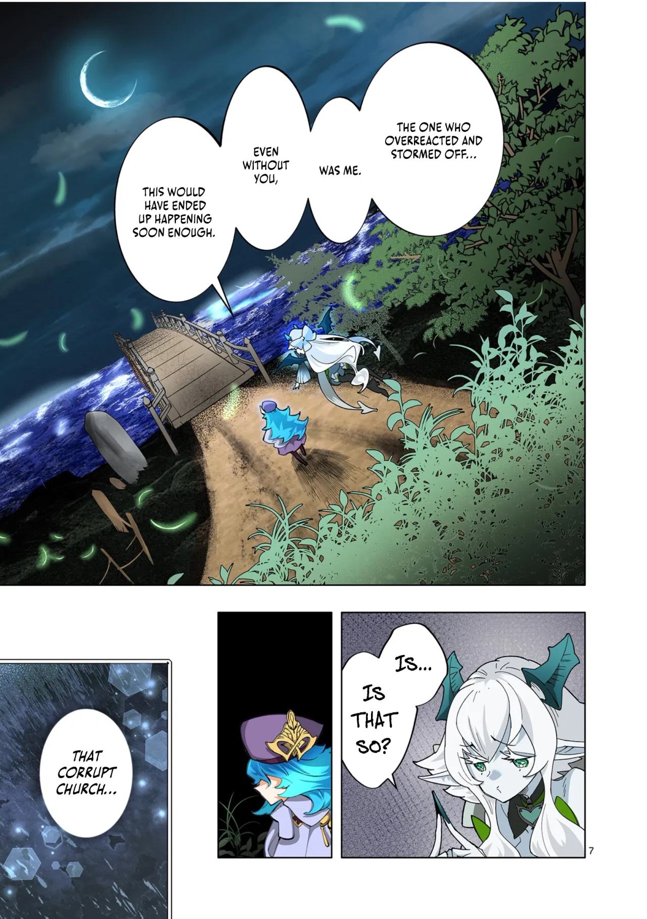 The Witch of Disaster Wants to Live Freely Chapter 23 – Page 8