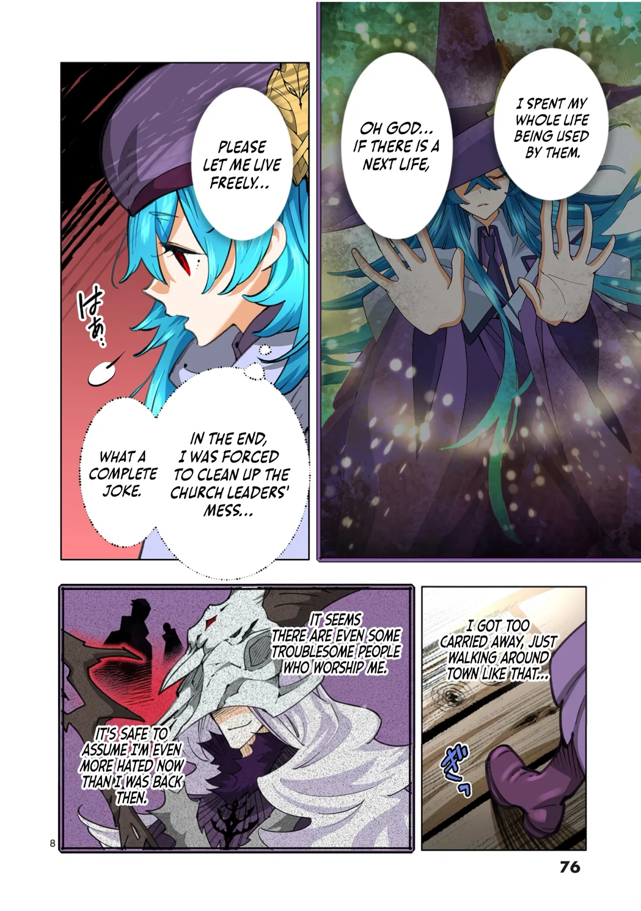The Witch of Disaster Wants to Live Freely Chapter 23 – Page 9