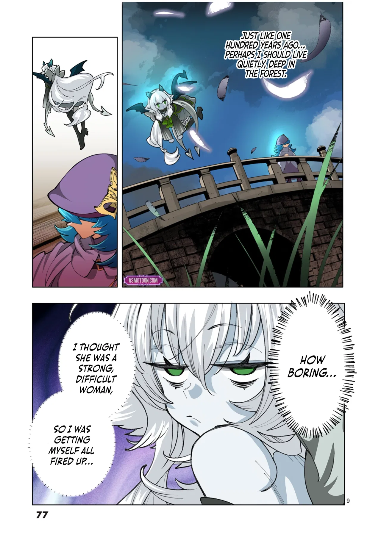 The Witch of Disaster Wants to Live Freely Chapter 23 – Page 10