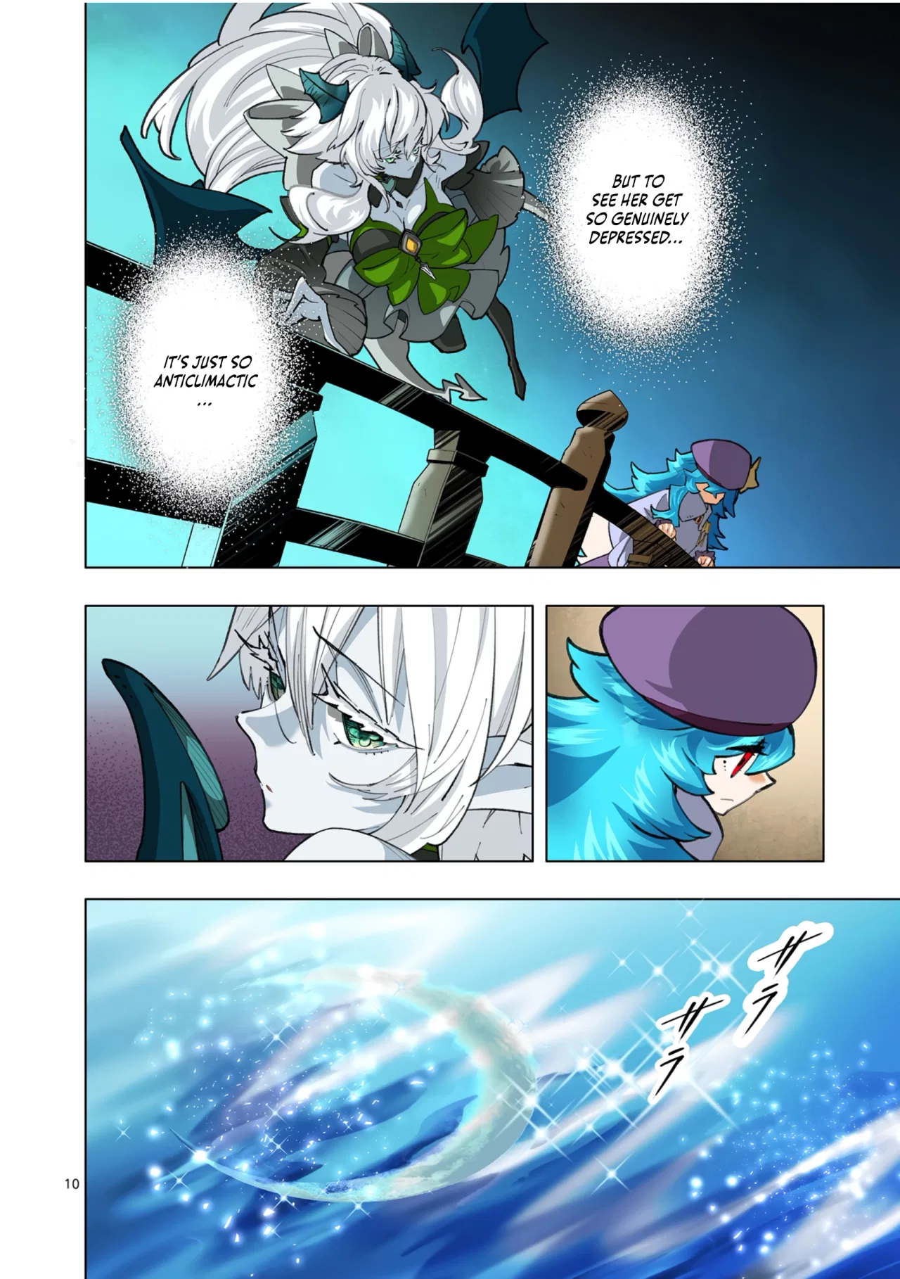 The Witch of Disaster Wants to Live Freely Chapter 23 – Page 11