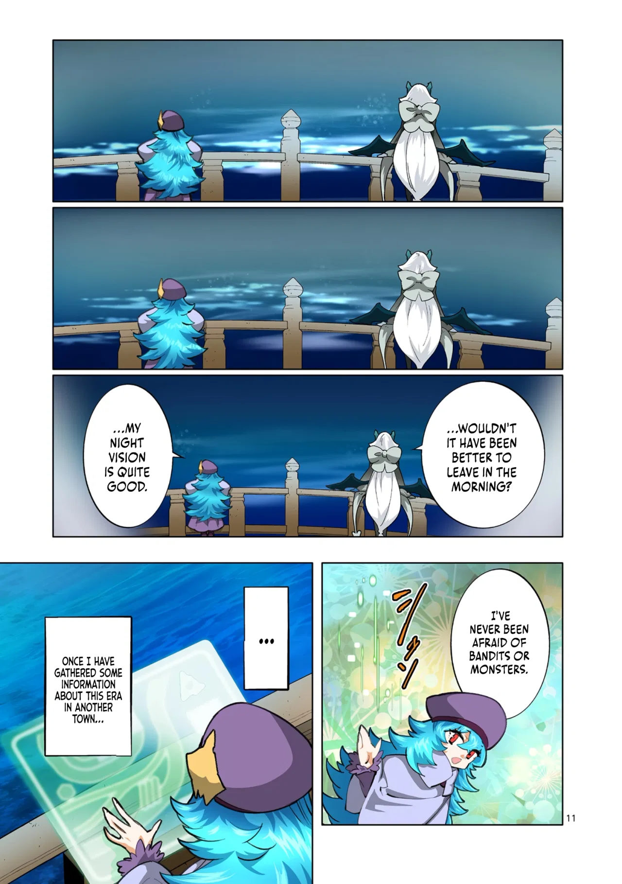 The Witch of Disaster Wants to Live Freely Chapter 23 – Page 12
