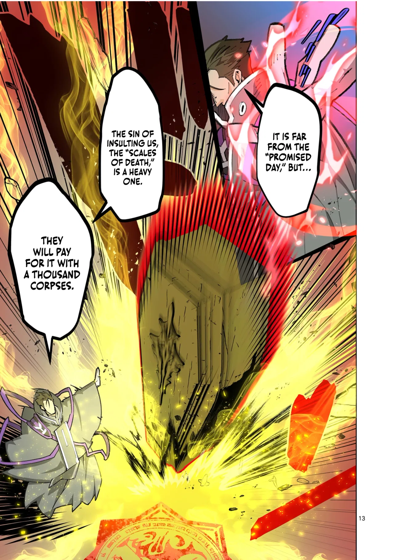 The Witch of Disaster Wants to Live Freely Chapter 23 – Page 14