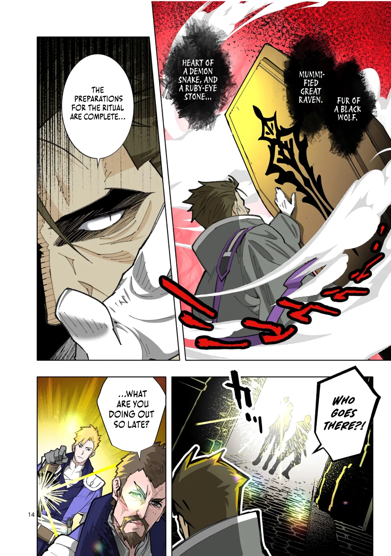 The Witch of Disaster Wants to Live Freely Chapter 23 – Page 15