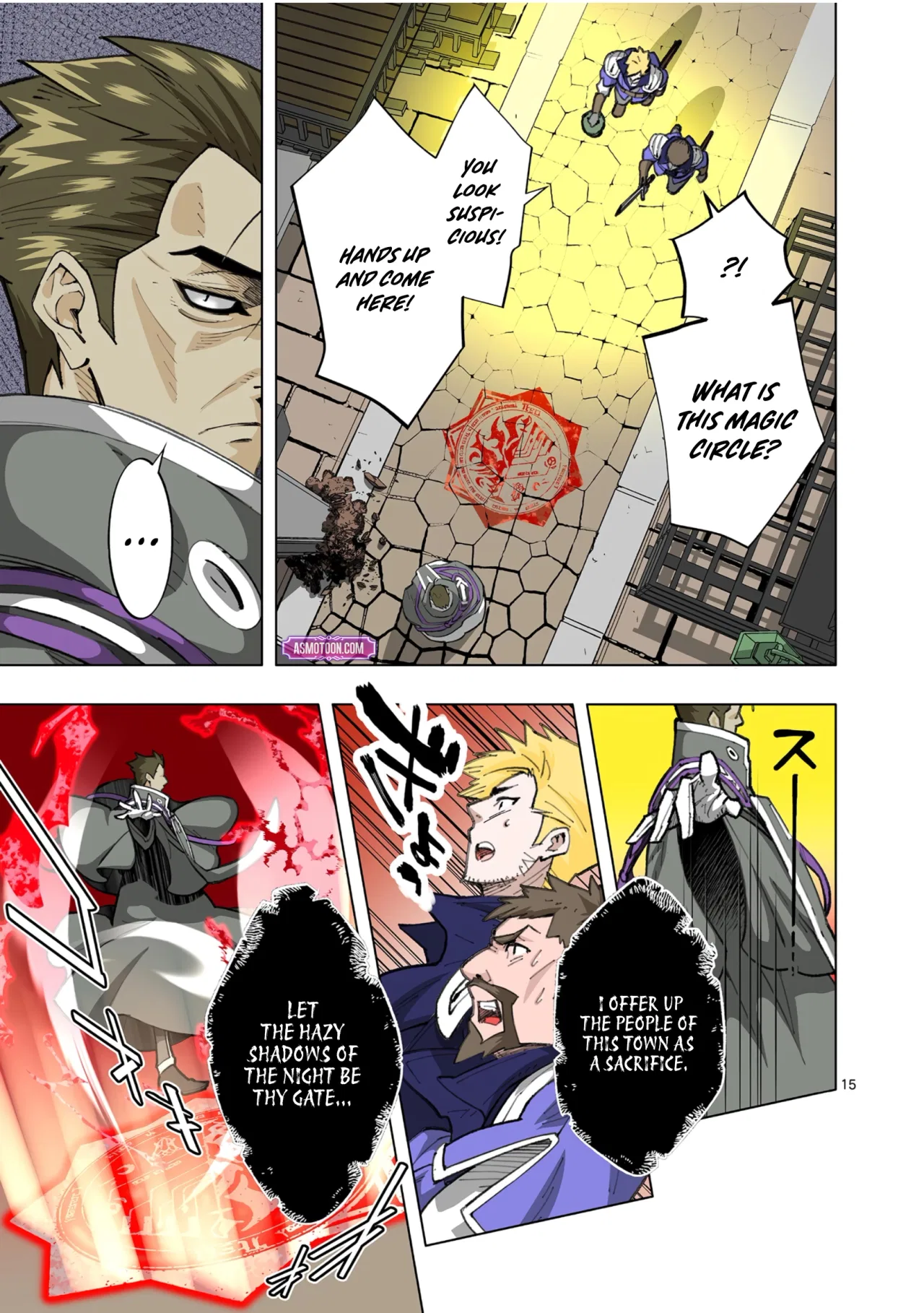 The Witch of Disaster Wants to Live Freely Chapter 23 – Page 16