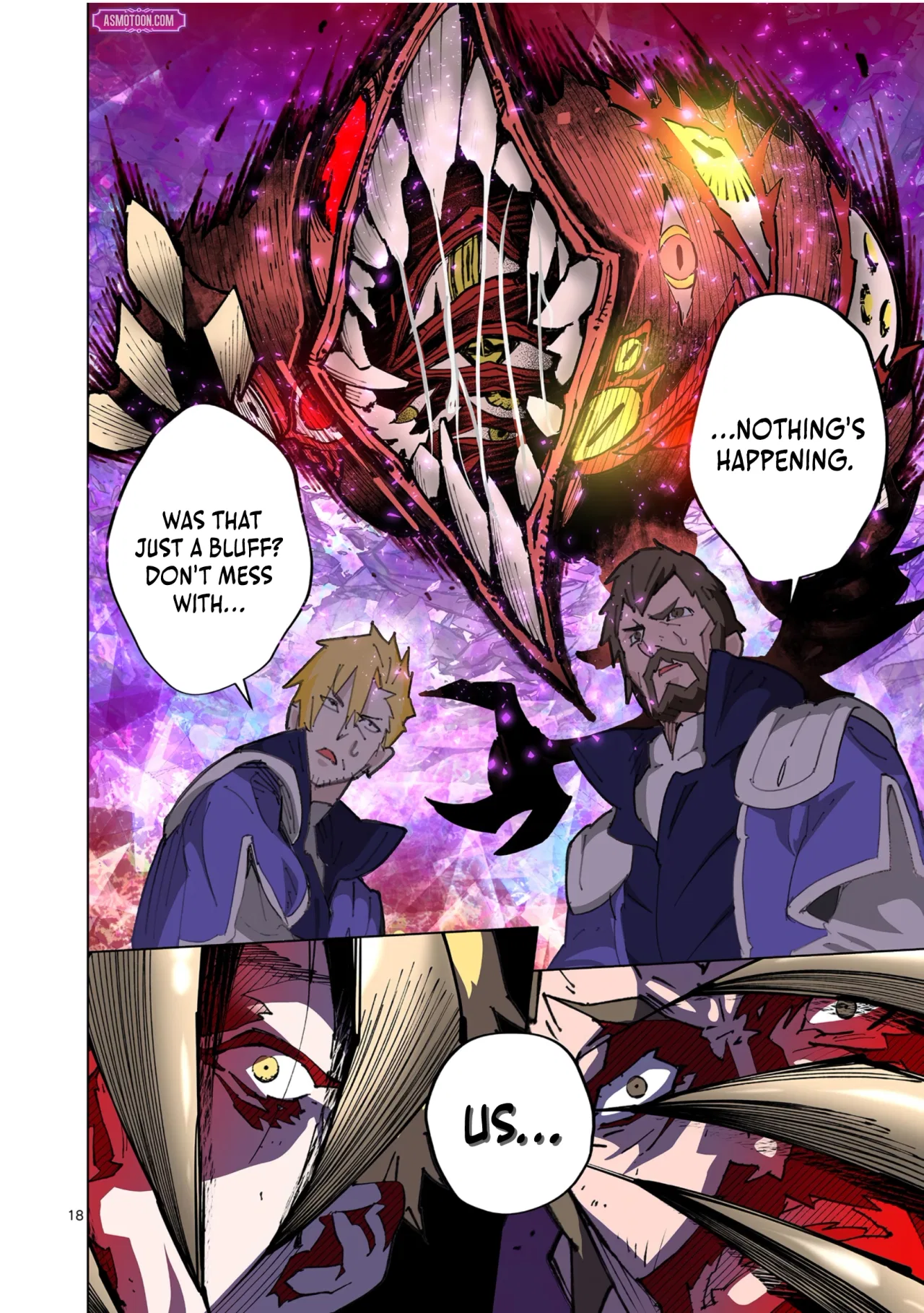 The Witch of Disaster Wants to Live Freely Chapter 23 – Page 19