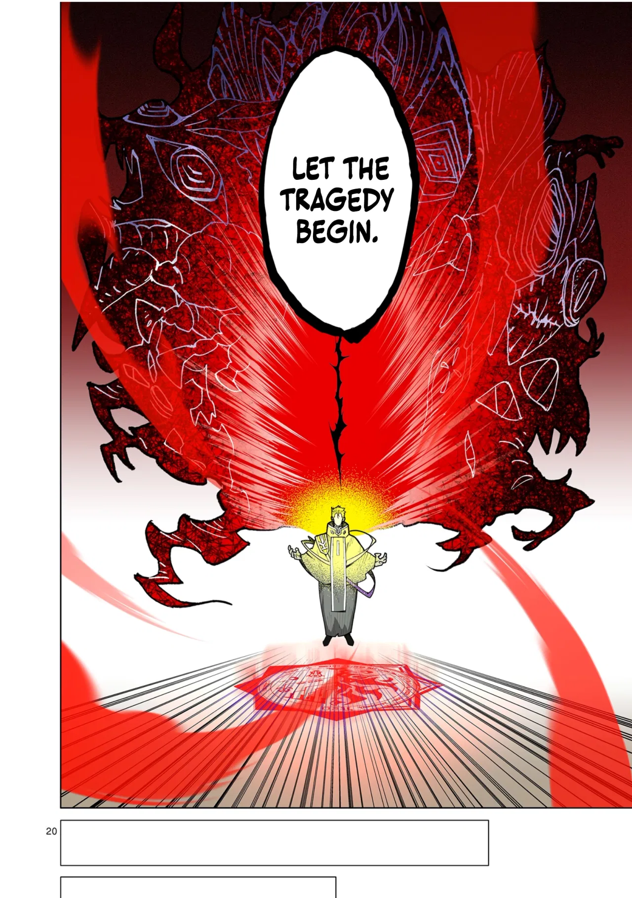 The Witch of Disaster Wants to Live Freely Chapter 23 – Page 21