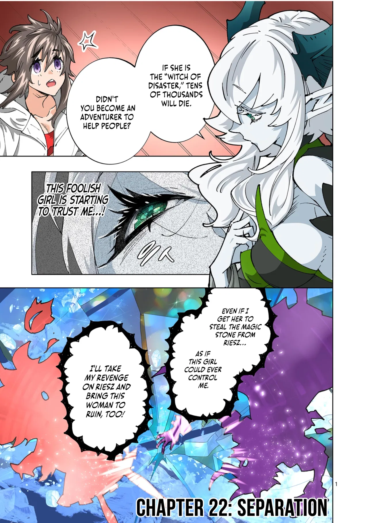 The Witch of Disaster Wants to Live Freely Chapter 22 – Page 2
