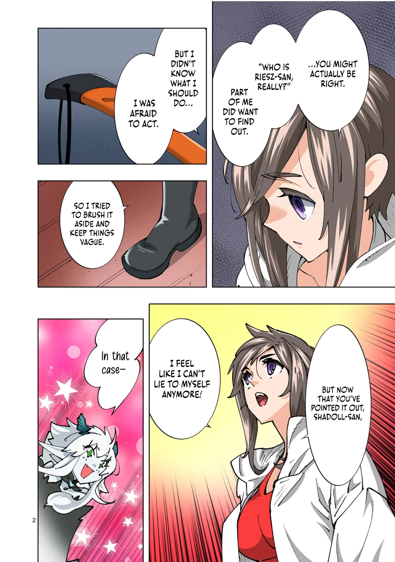 The Witch of Disaster Wants to Live Freely Chapter 22 – Page 3