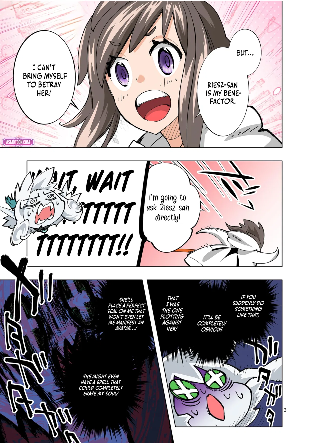 The Witch of Disaster Wants to Live Freely Chapter 22 – Page 4