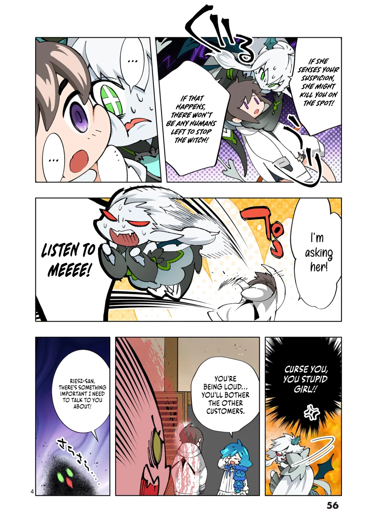 The Witch of Disaster Wants to Live Freely Chapter 22 – Page 5