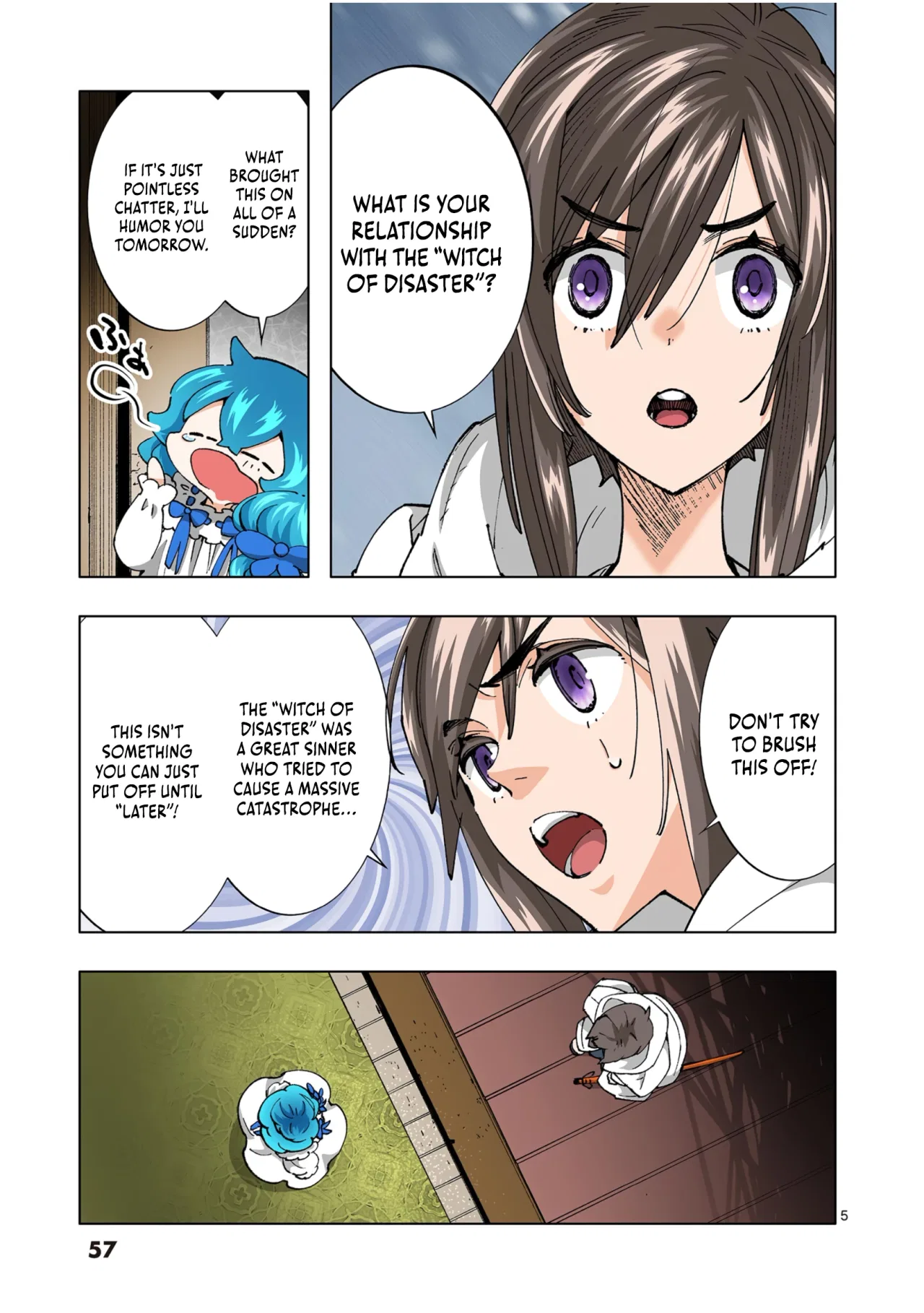 The Witch of Disaster Wants to Live Freely Chapter 22 – Page 6