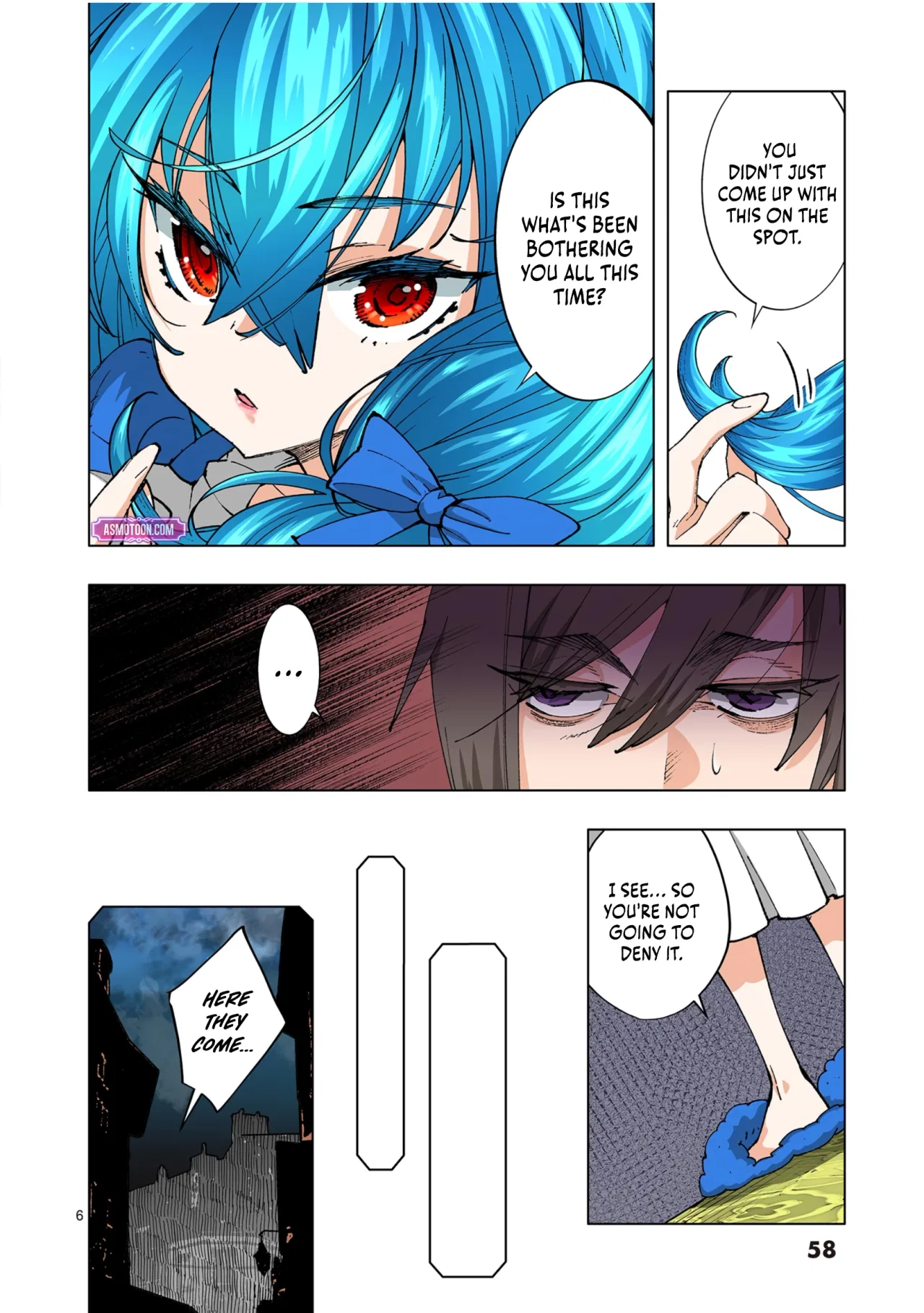 The Witch of Disaster Wants to Live Freely Chapter 22 – Page 7