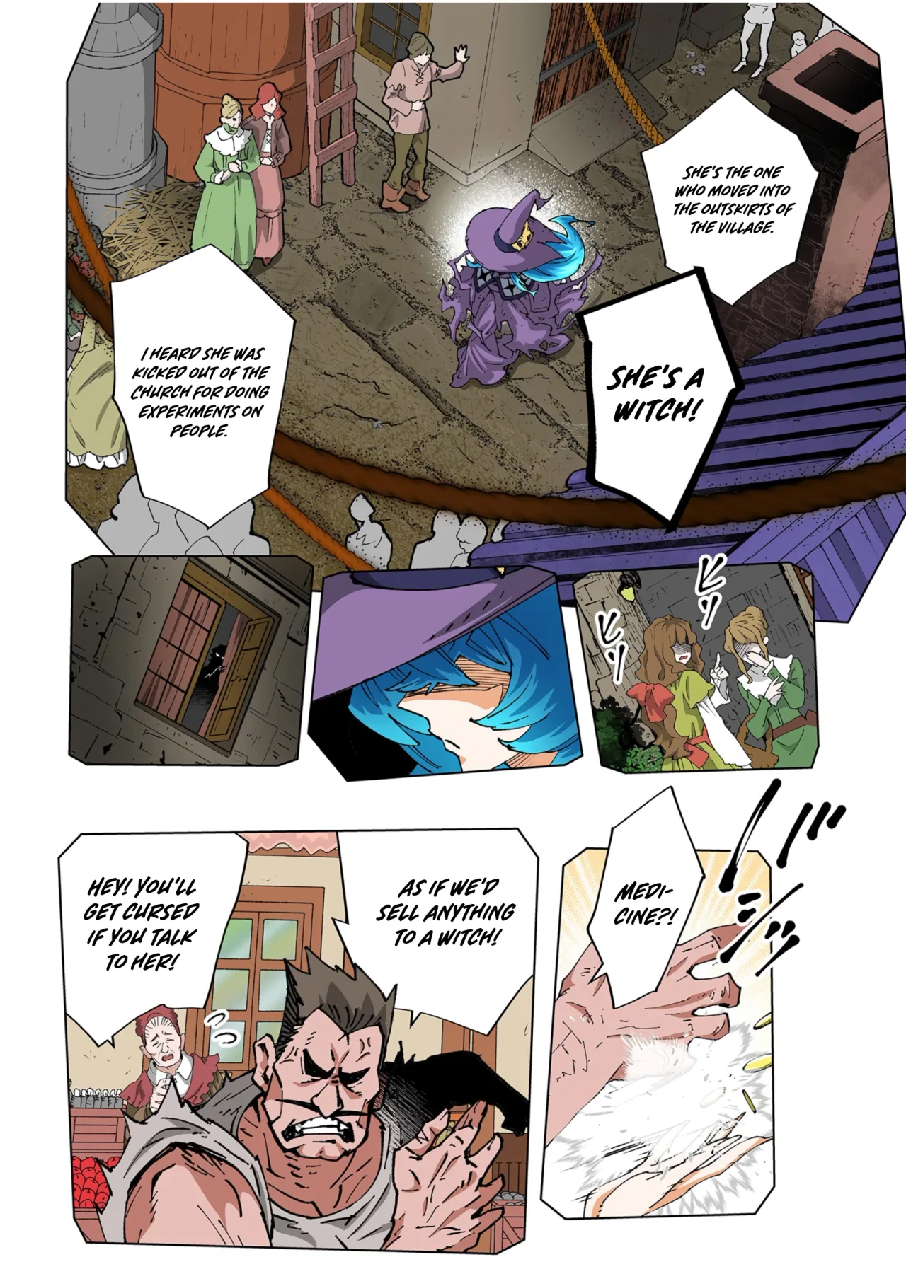 The Witch of Disaster Wants to Live Freely Chapter 22 – Page 8
