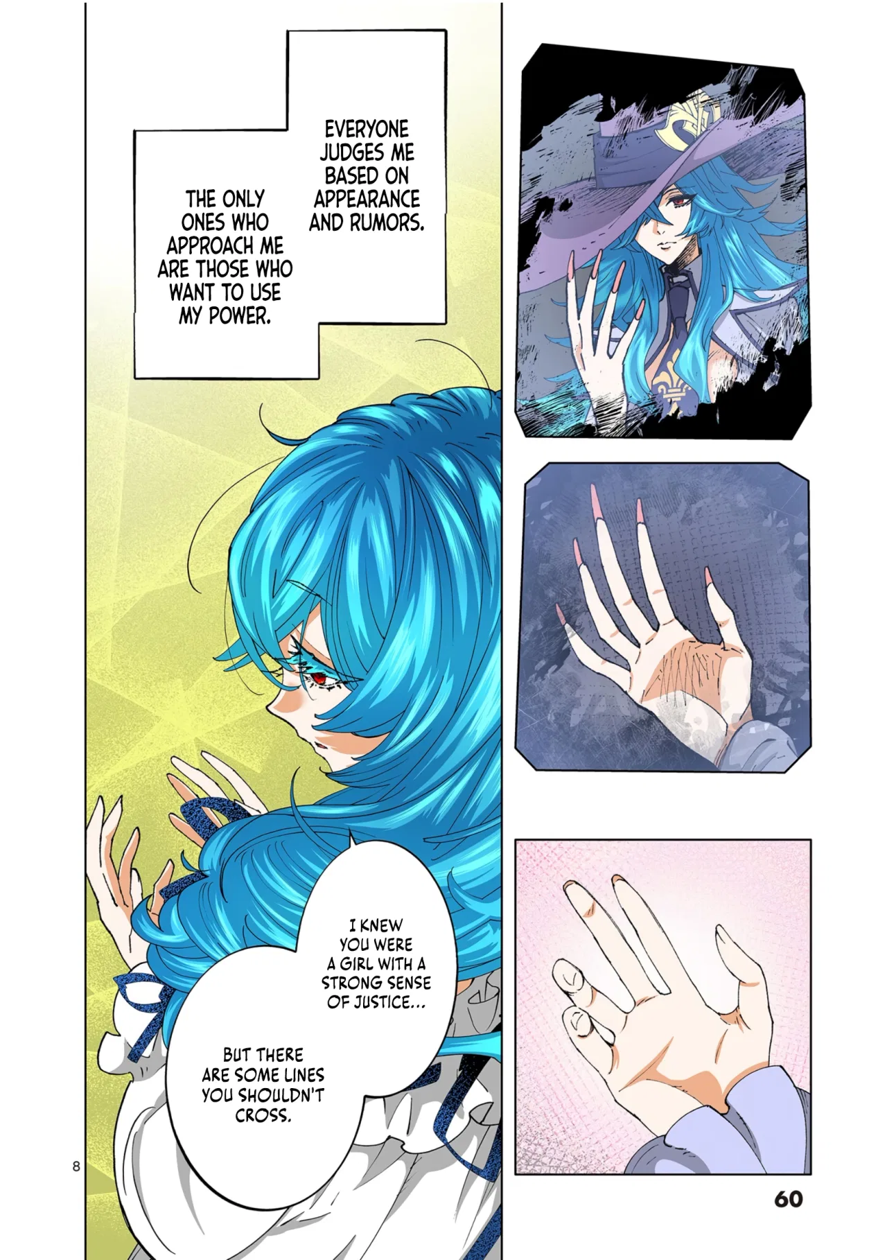 The Witch of Disaster Wants to Live Freely Chapter 22 – Page 9