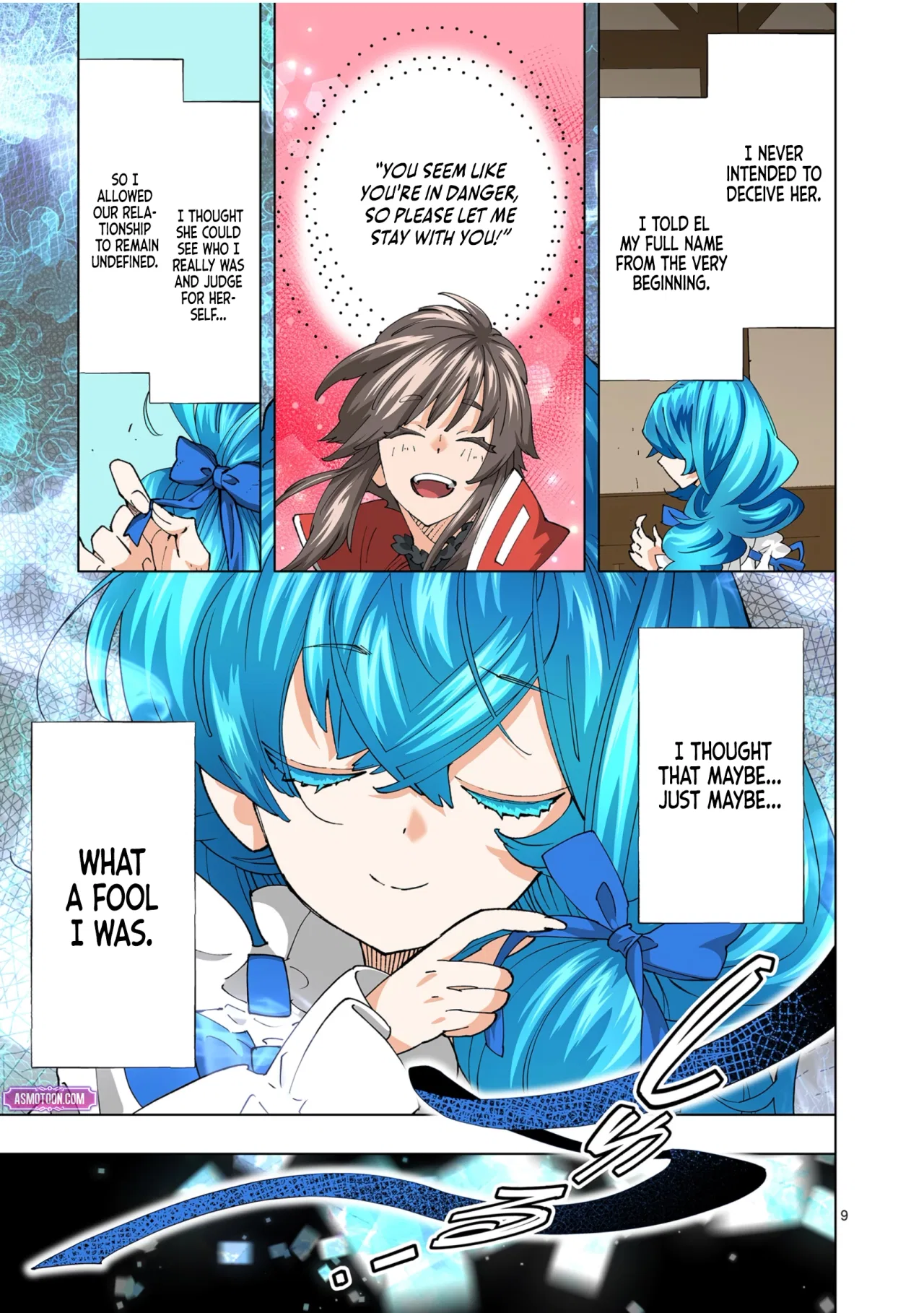 The Witch of Disaster Wants to Live Freely Chapter 22 – Page 10
