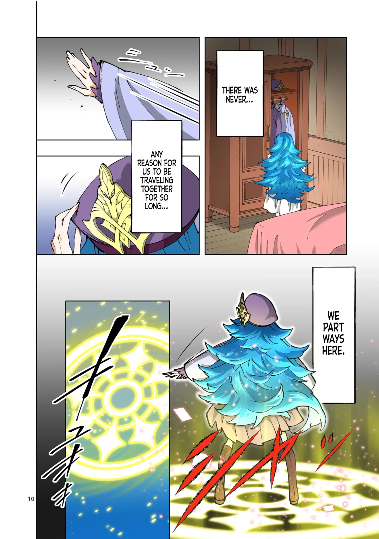 The Witch of Disaster Wants to Live Freely Chapter 22 – Page 11