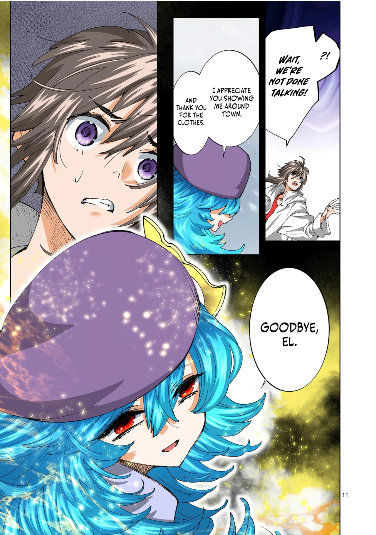 The Witch of Disaster Wants to Live Freely Chapter 22 – Page 12