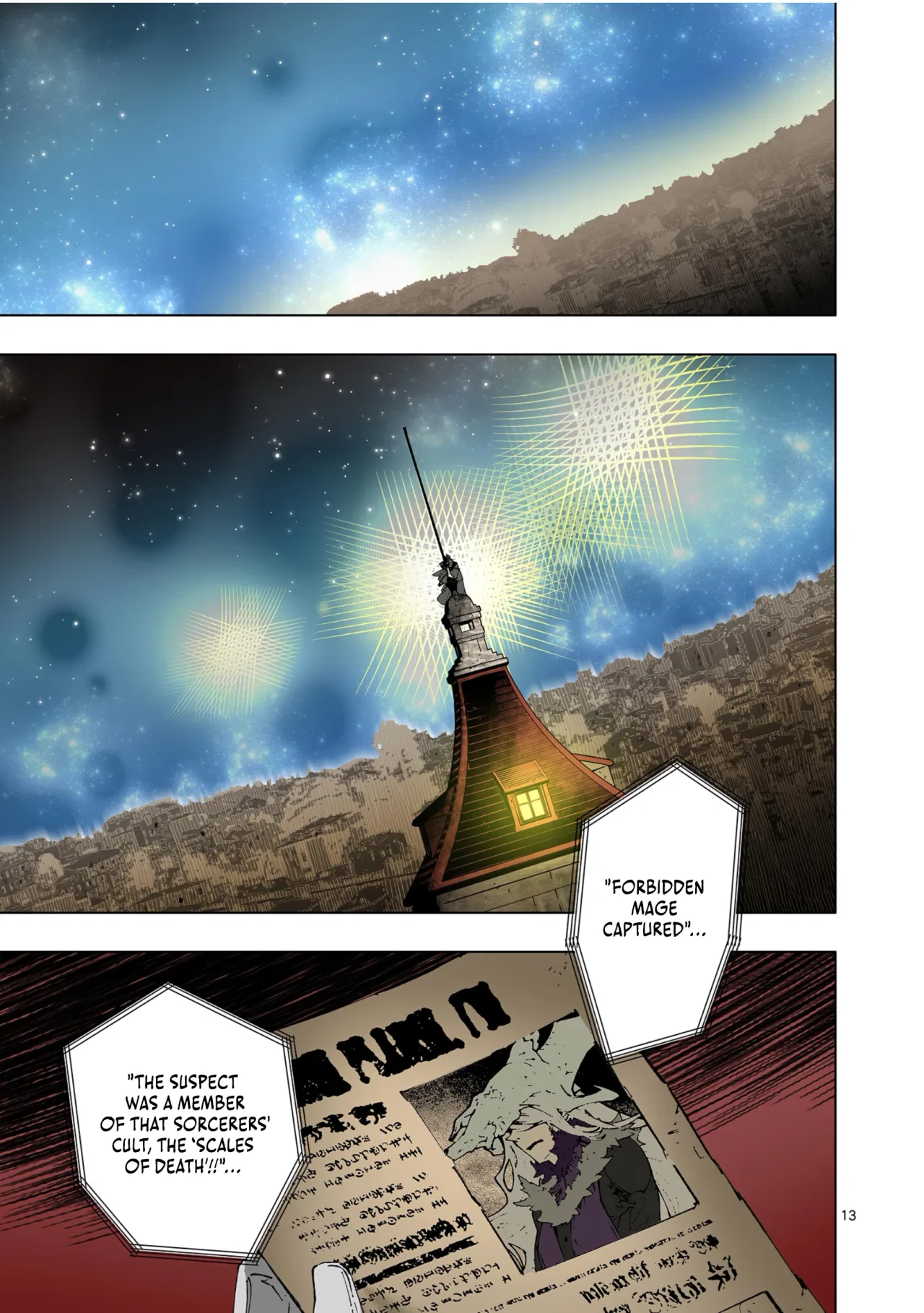 The Witch of Disaster Wants to Live Freely Chapter 22 – Page 14