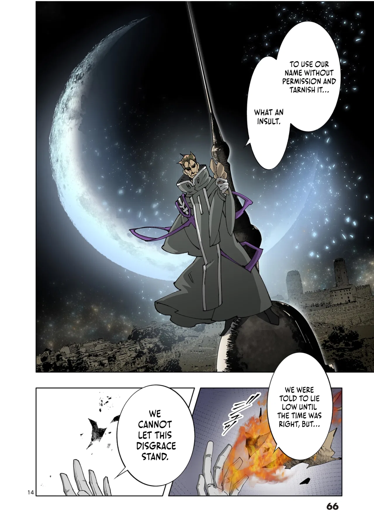 The Witch of Disaster Wants to Live Freely Chapter 22 – Page 15