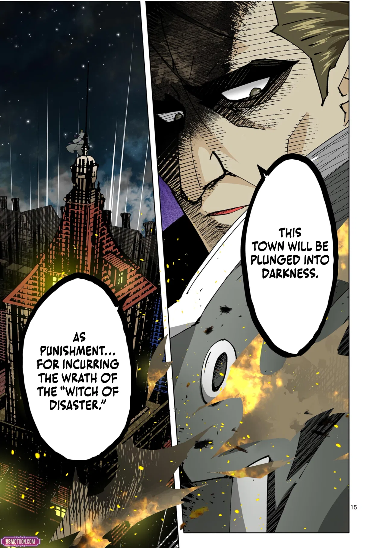 The Witch of Disaster Wants to Live Freely Chapter 22 – Page 16