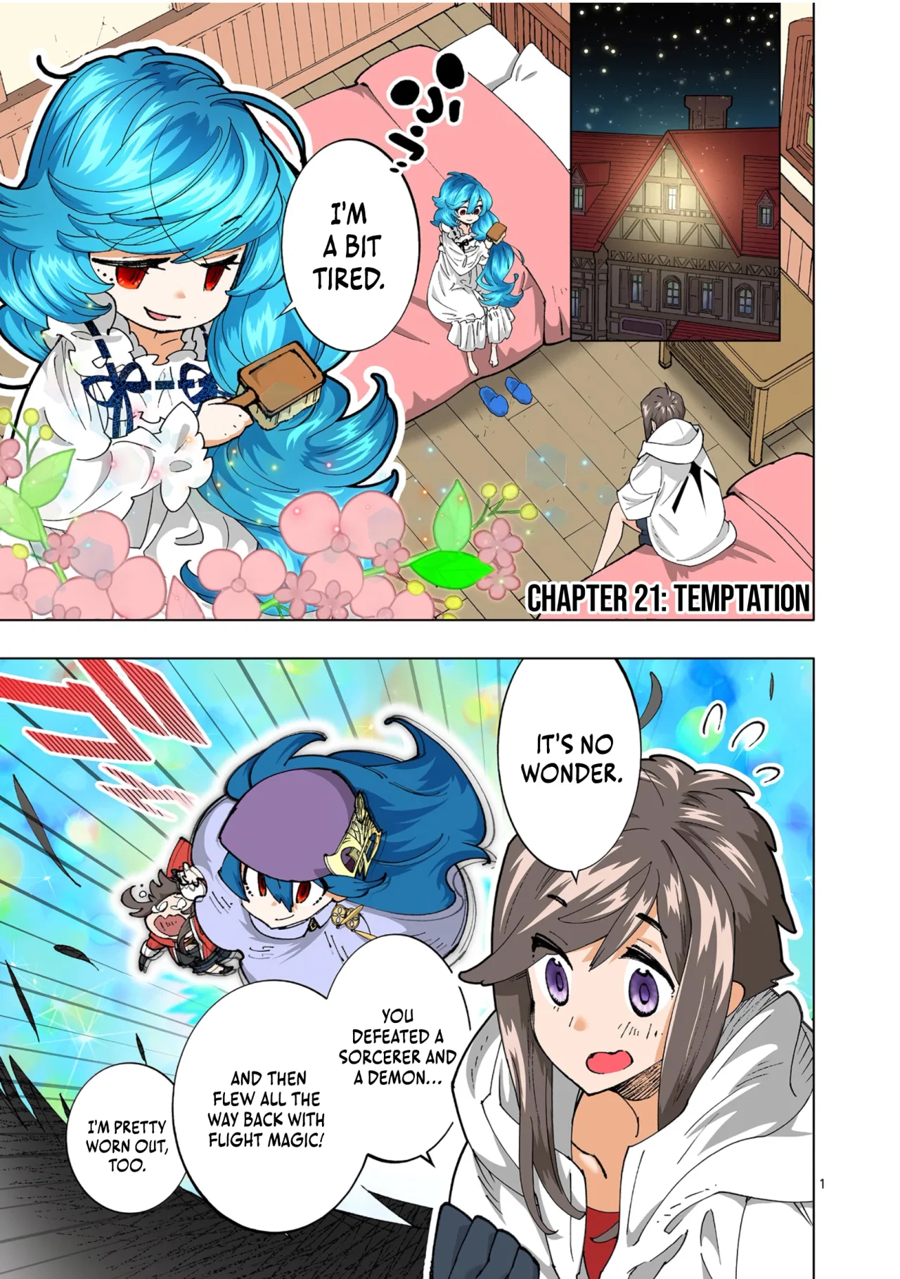 The Witch of Disaster Wants to Live Freely Chapter 21 – Page 3