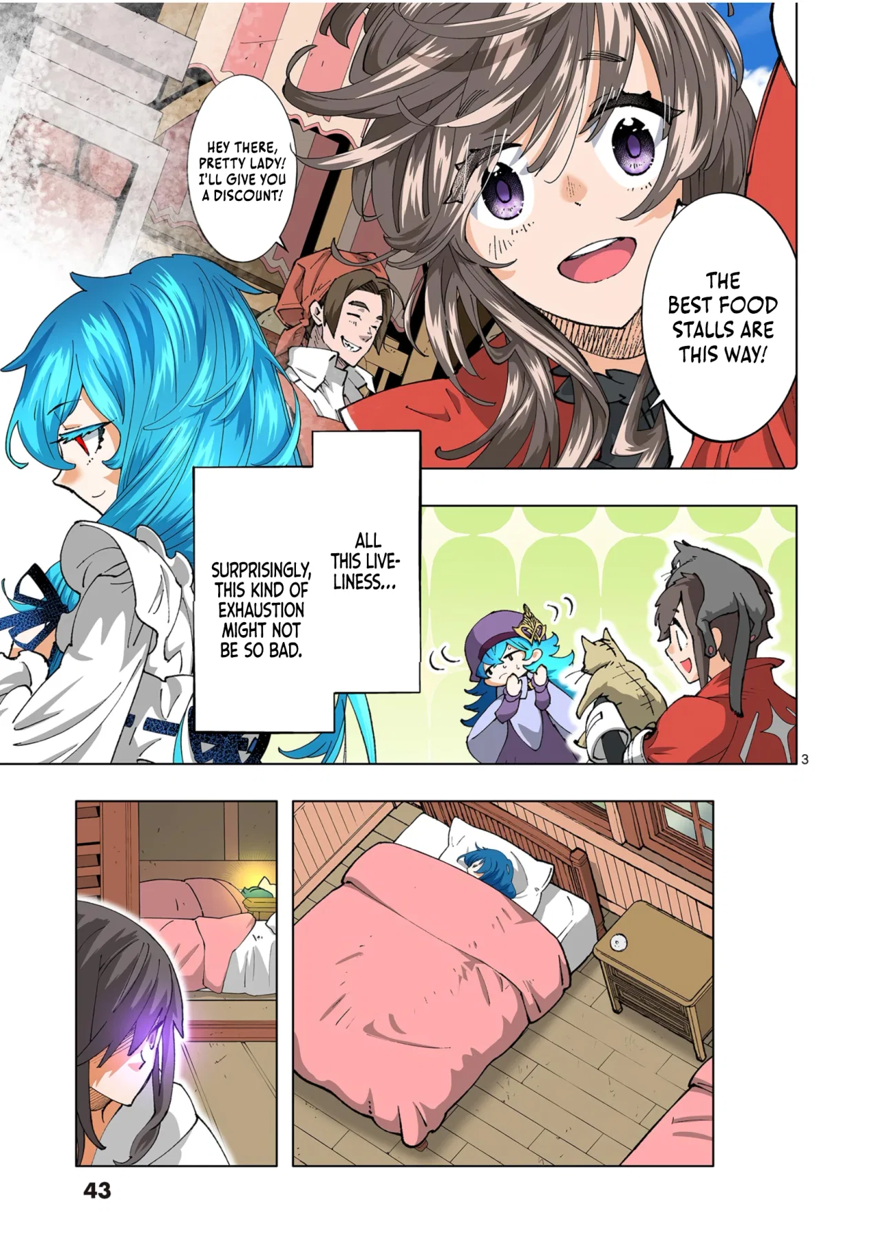 The Witch of Disaster Wants to Live Freely Chapter 21 – Page 5