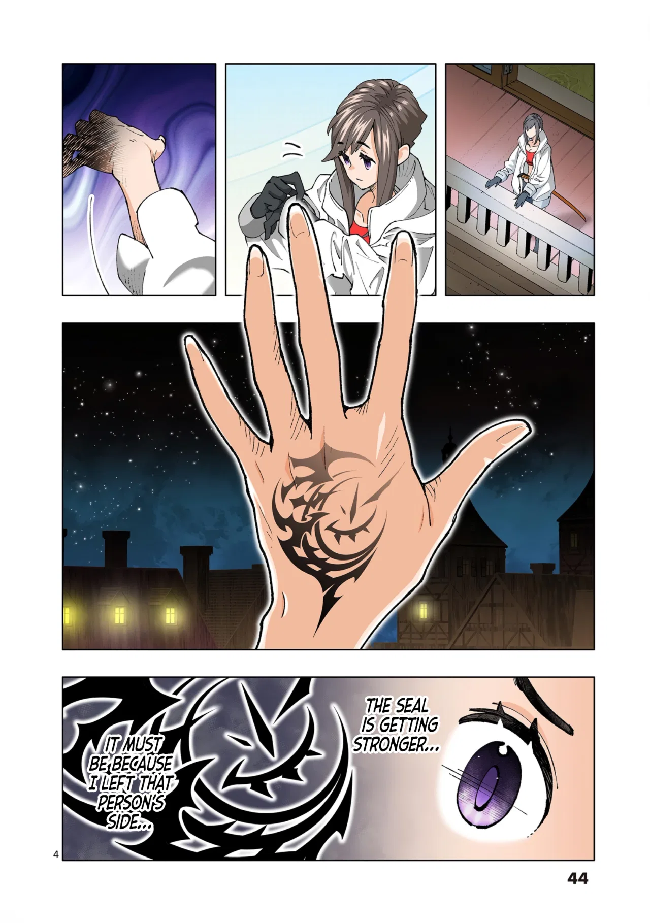 The Witch of Disaster Wants to Live Freely Chapter 21 – Page 6