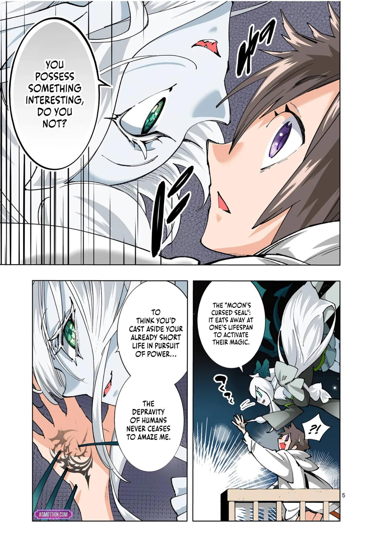 The Witch of Disaster Wants to Live Freely Chapter 21 – Page 7