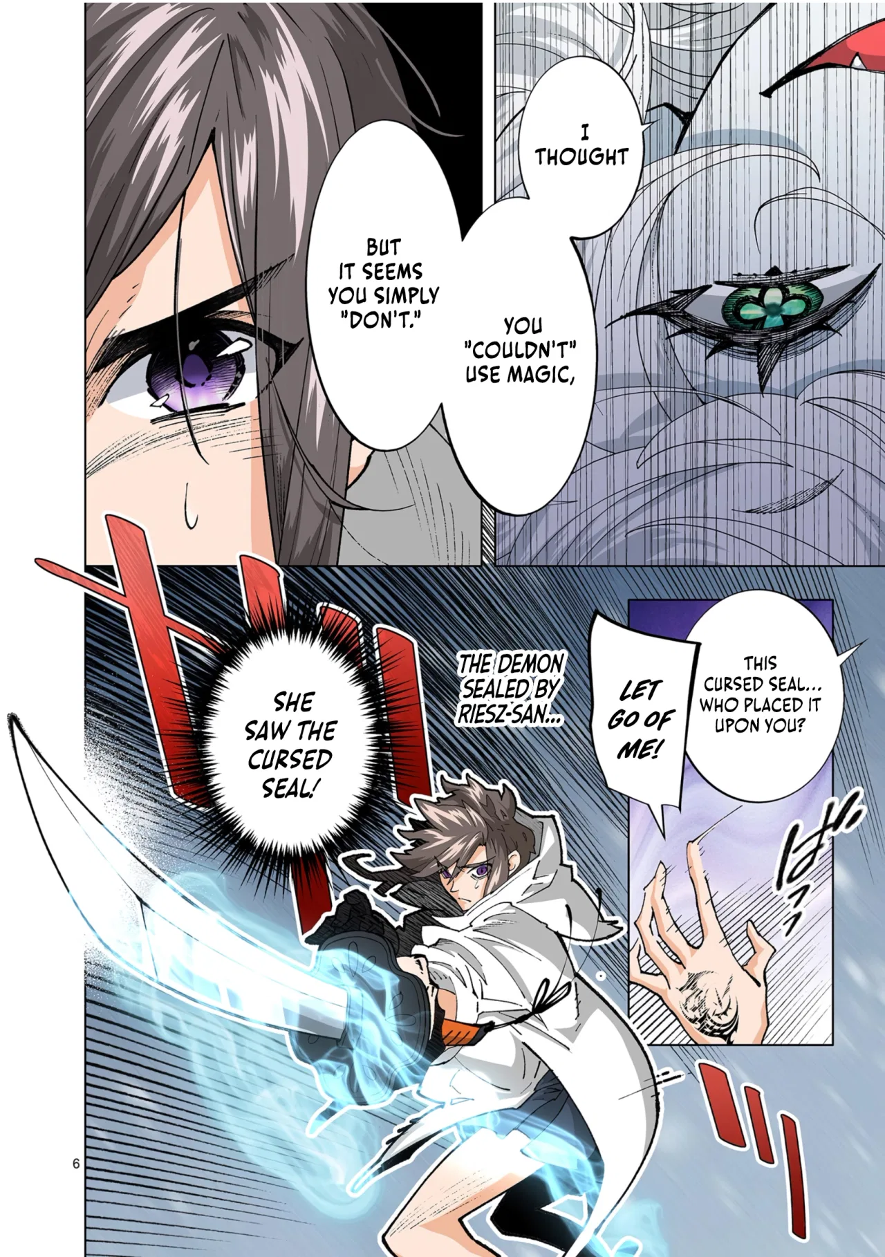 The Witch of Disaster Wants to Live Freely Chapter 21 – Page 8